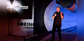 El ambicioso plan de Elon Musk para conectar Londres y Nueva York en un túnel submarino en menos de una hora El ambicioso plan de Elon Musk para conectar Londres y Nueva York en un túnel submarino en menos de una hora