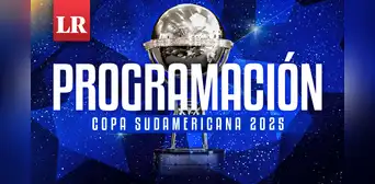 Programación Copa Sudamericana 2025: conoce el calendario completo de la fecha 1 de la fase de grupos Programación Copa Sudamericana 2025: conoce el calendario completo de la fecha 1 de la fase de grupos