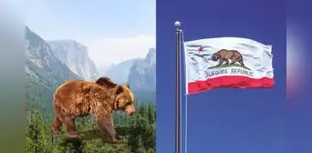 ¿Por qué hay un oso en la bandera de California? Descubre la historia tras sus símbolos cuando pertenecía a México y no a EEUU ¿Por qué hay un oso en la bandera de California? Descubre la historia tras sus símbolos cuando pertenecía a México y no a EEUU
