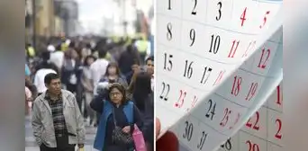 Perú tendrá un 'feriado largo' de 4 días que trabajadores del sector público podrán disfrutar a partir de esta fecha de abril en 2025 Perú tendrá un 'feriado largo' de 4 días que trabajadores del sector público podrán disfrutar a partir de esta fecha de abril en 2025