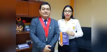 Presidente de la Corte Superior de justicia de Tumbes realiza visita de trabajo a la sede de Contralmirante Villar Presidente de la Corte Superior de justicia de Tumbes realiza visita de trabajo a la sede de Contralmirante Villar