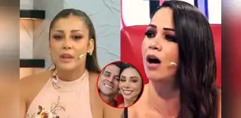 Karla Tarazona desmiente a Melissa Klug sobre inicio del romance entre Pamela Franco y Christian Domínguez: “Los años no coinciden”