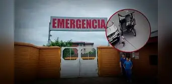 Niña de 4 años sobrevive de milagro tras ser arrollada por una mototaxi en Iquitos