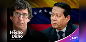 Jaime Chincha sobre iniciativa que marca la pauta en medios de comunicación: "Es algo que se hace en países como Venezuela"