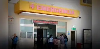 Tijera queda alojada en rostro de menor tras discusión con otro adolescente en Arequipa Tijera queda alojada en rostro de menor tras discusión con otro adolescente en Arequipa