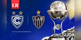 ¿A qué hora juega Cienciano vs Atlético Mineiro EN VIVO y dónde ver ONLINE el partido por el grupo H de la Copa Sudamericana? ¿A qué hora juega Cienciano vs Atlético Mineiro EN VIVO y dónde ver ONLINE el partido por el grupo H de la Copa Sudamericana?