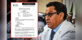 Comisión de Salud cita al ministro César Vásquez por suero defectuoso este 1 de abril Comisión de Salud cita al ministro César Vásquez por suero defectuoso este 1 de abril