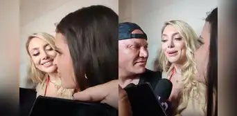 Joven modelo argentina llora al recibir apoyo de la hija de Mauricio Diez Canseco tras oficializar su romance Joven modelo argentina llora al recibir apoyo de la hija de Mauricio Diez Canseco tras oficializar su romance
