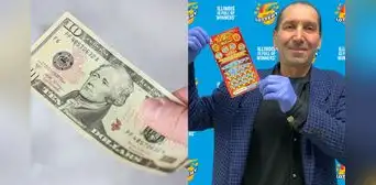El afortunado jugador que se volvió millonario al comprar un billete de lotería de US$10 y construiría un edificio para nuevos negocios El afortunado jugador que se volvió millonario al comprar un billete de lotería de US$10 y construiría un edificio para nuevos negocios