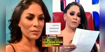 Evelyn Vela insinúa que audios entre Melissa Klug y Christian Cueva podrían ser manipulados: "Se pueden grabar ahorita" Evelyn Vela insinúa que audios entre Melissa Klug y Christian Cueva podrían ser manipulados: "Se pueden grabar ahorita"