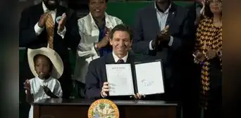 Estas son todas las leyes migratorias que firmó Ron DeSantis en Florida y comenzaron a regir en 2025