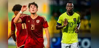 ¡Triunfazo! Venezuela venció 1-0 a Ecuador y se acerca a la clasificación en el Sudamericano Sub-17 2025 ¡Triunfazo! Venezuela venció 1-0 a Ecuador y se acerca a la clasificación en el Sudamericano Sub-17 2025
