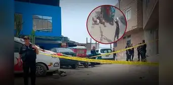 Sicario balea a pasajeros y chofer de mototaxi en San Juan de Lurigancho: crimen quedó grabado
