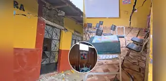 Lluvias en Lambayeque: 15 colegios públicos suspenden clases por daños en sus locales Lluvias en Lambayeque: 15 colegios públicos suspenden clases por daños en sus locales
