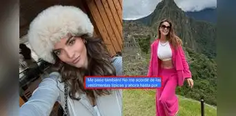 Influencer Carolina Braedt expone chats con Laura Spoya tras polémica por su outfit en Cusco: “¡Me pasé también!” Influencer Carolina Braedt expone chats con Laura Spoya tras polémica por su outfit en Cusco: “¡Me pasé también!”