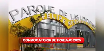 Sueldo de hasta S/7.000: convocatoria de trabajo CAS en el Parque de las Leyendas para estudiantes, egresados, bachilleres y más