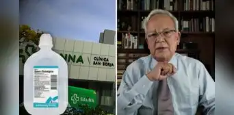 César Hildebrandt sobre víctimas de suero de Medifarma: “No es un accidente, es un crimen” César Hildebrandt sobre víctimas de suero de Medifarma: “No es un accidente, es un crimen”