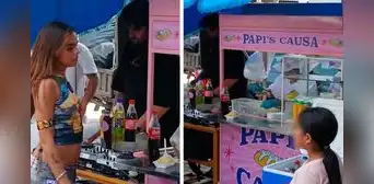 Vendedora ambulante en Gamarra sorprende al vender junto a DJ para llamar a sus clientes: “Mi Perú no me defrauda” Vendedora ambulante en Gamarra sorprende al vender junto a DJ para llamar a sus clientes: “Mi Perú no me defrauda”