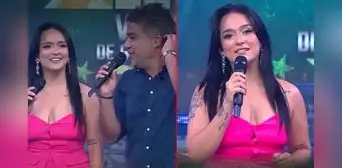 Daniela Darcourt debuta como nueva conductora de ‘Esto es guerra’: “Durante mucho tiempo he querido ser parte” Daniela Darcourt debuta como nueva conductora de ‘Esto es guerra’: “Durante mucho tiempo he querido ser parte”
