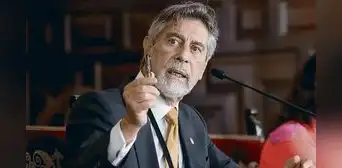 Francisco Sagasti anuncia que no postulará a la presidencia en las Elecciones 2026: “Tengo 80 años” Francisco Sagasti anuncia que no postulará a la presidencia en las Elecciones 2026: “Tengo 80 años”