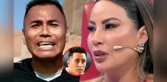 'Tenchy' Ugaz sorprende al revelar la fecha exacta en la cual conoció a Pamela López: "Trujillo es una ciudad chica"
