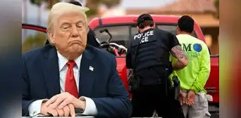 Duro golpe de Trump: ICE comenzó a utilizar este sistema para determinar si un inmigrante es parte del Tren de Aragua