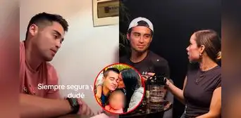 Rodrigo Cuba grabó conmovedor video junto a su hija tras polémica entrevista de Ale Venturo: "Papá siempre estará..." Rodrigo Cuba grabó conmovedor video junto a su hija tras polémica entrevista de Ale Venturo: "Papá siempre estará..."
