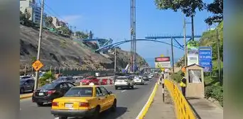 Reabren tránsito en bajada de Armendáriz tras obras del Corredor Turístico, pero con restricciones