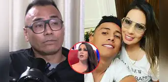 'Tenchy' Ugaz enfrenta a Melissa Klug y Christian Cueva por insinuar romance con Pamela López: "Habla para defenderse"