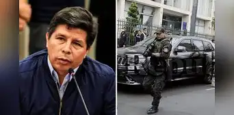 Chofer del ‘Cofre’ presidencial que trasladó a Pedro Castillo tras el golpe de Estado: “No sabíamos a dónde íbamos”