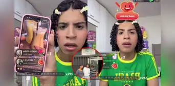 Usuaria critica cevichería de Valentino y tiktoker no dudó en responder: "¿Por qué no cuentas que te regalaron la maracuyá?"