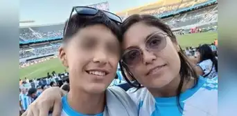 Menor de 6 años mata por error a su hermano de 17 al disparar arma mientras limpiaban la camioneta familiar, en Argentina Menor de 6 años mata por error a su hermano de 17 al disparar arma mientras limpiaban la camioneta familiar, en Argentina