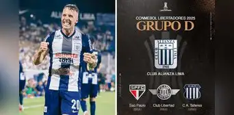 Tabla de posiciones del grupo D en Copa Libertadores 2025: así va Alianza Lima en la fecha 1