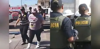 Dictan 9 meses de prisión preventiva contra mujer en Arequipa por extorsionar a pescador Dictan 9 meses de prisión preventiva contra mujer en Arequipa por extorsionar a pescador
