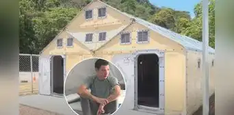 La conmovedora historia del único inmigrante venezolano en un refugio en la frontera de Honduras y Nicaragua tras políticas de Trump