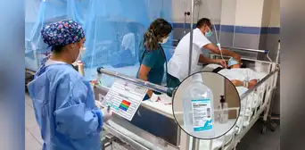 La Libertad: investigan nuevo caso de afectación por suero fisiológico Medifarma