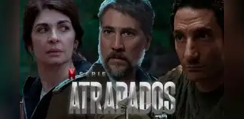 Lista de actores y personajes de 'Atrapados': descubre quién es quién en la serie argentina de Netflix