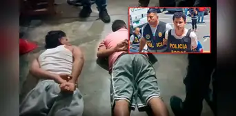 PNP capturan a 5 personas más que formarían parte de banda criminal detenida en búnker de SJM PNP capturan a 5 personas más que formarían parte de banda criminal detenida en búnker de SJM