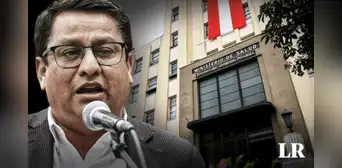Ministro de Salud se aferra al cargo y descarta renunciar en medio de escándalo por sueros defectuosos de Medifarma Ministro de Salud se aferra al cargo y descarta renunciar en medio de escándalo por sueros defectuosos de Medifarma