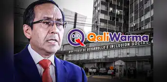 Fiscalía intervino oficinas de Qali Warma por investigación contra Fredy Hinojosa por organización criminal