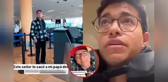 Tony Succar indignado al denunciar malos tratos de reconocida aerolínea contra su padre de 71 años: "Lo sacó del avión"