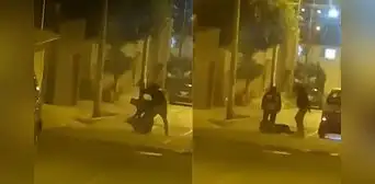Hombre lanzó su celular a la casa de su vecina para evitar robo, pero delincuentes lo agarraron a golpes Hombre lanzó su celular a la casa de su vecina para evitar robo, pero delincuentes lo agarraron a golpes
