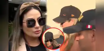 Pamela López acudió a la Dirincri para denunciar amenazas de extorsión Pamela López acudió a la Dirincri para denunciar amenazas de extorsión