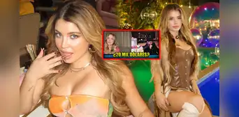 Flavia Laos sorprende al confesar el exigente requisito para salir con ella: “Mínimo 20.000 dólares”