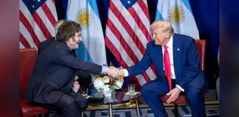 Milei tendrá un viaje sorpresa a Estados Unidos y se reuniría con Donald Trump en medio de conversaciones con el FMI Milei tendrá un viaje sorpresa a Estados Unidos y se reuniría con Donald Trump en medio de conversaciones con el FMI