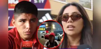 Piero Quispe es ampayado con Olenka Mejía en hotel, pero futbolista la niega: "No me metas en problemas" Piero Quispe es ampayado con Olenka Mejía en hotel, pero futbolista la niega: "No me metas en problemas"
