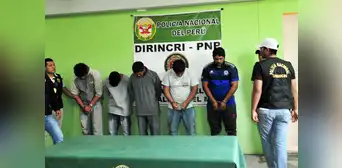 Detenidos en flagrancia por extorsión, sicariato y secuestro no superan ni el 1% a nivel nacional Detenidos en flagrancia por extorsión, sicariato y secuestro no superan ni el 1% a nivel nacional