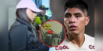 Olenka Mejía denunció amenazas tras ampay con futbolista Piero Quispe en hotel, según Magaly Medina