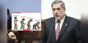 Un tema "biológico": Carlincatura expone las machistas declaraciones del congresista Ernesto Bustamante sobre las mujeres en la ciencia Un tema "biológico": Carlincatura expone las machistas declaraciones del congresista Ernesto Bustamante sobre las mujeres en la ciencia