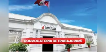 ¿Eres técnico o universitario? Procuraduría General del Estado ofrece oportunidades laborales con sueldos de hasta S/13.500
